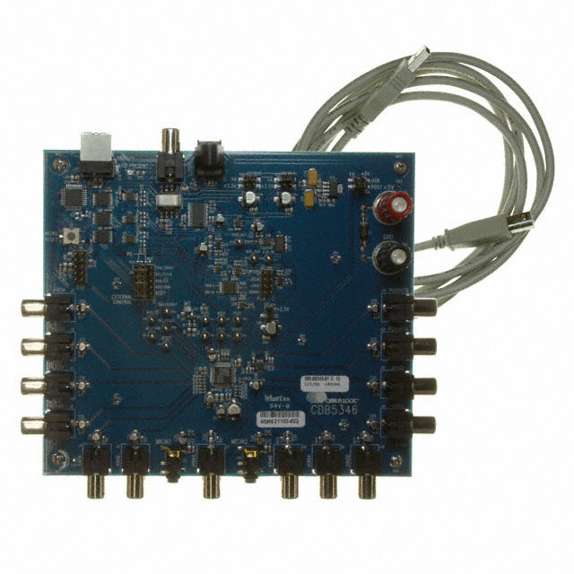 BOARD EVAL FOR CS5346