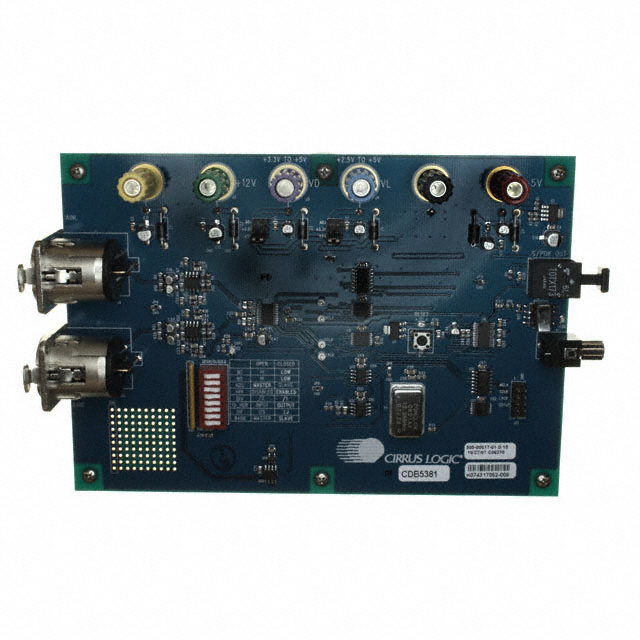 BOARD EVAL FOR CS5381 192KHZ ADC