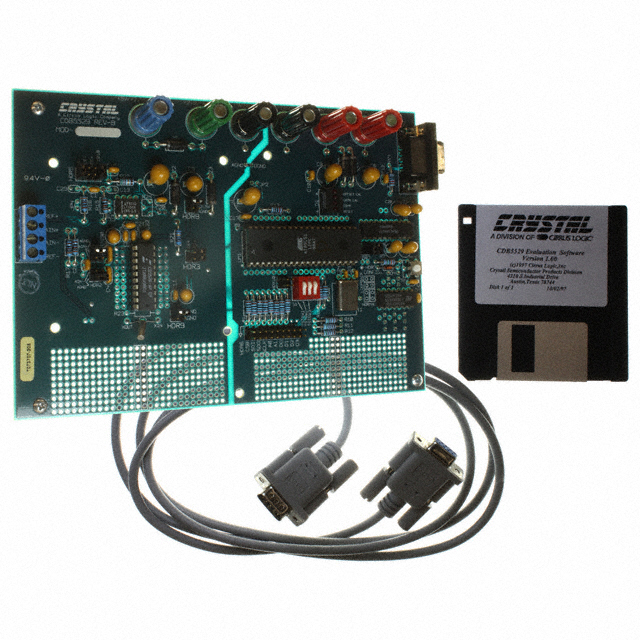 EVAL BOARD FOR CS5529