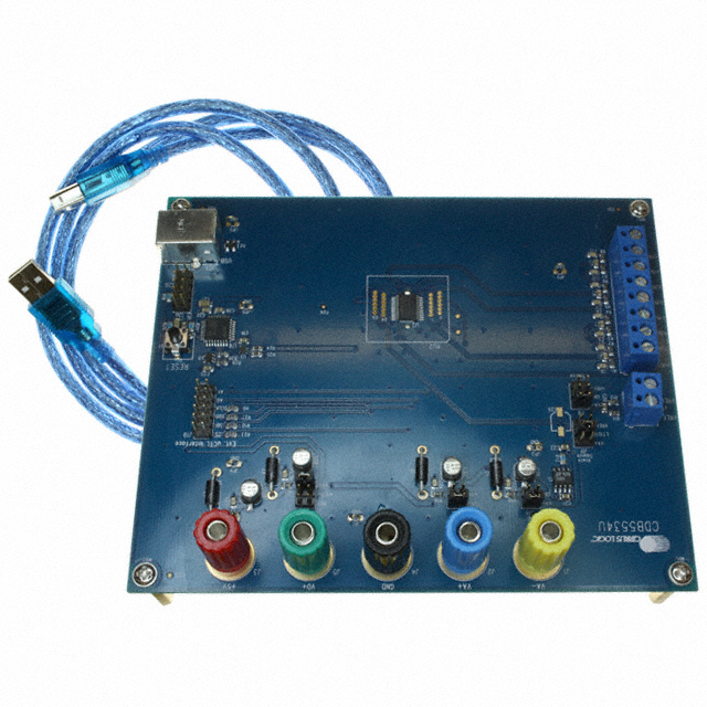 EVAL BOARD FOR CS5534