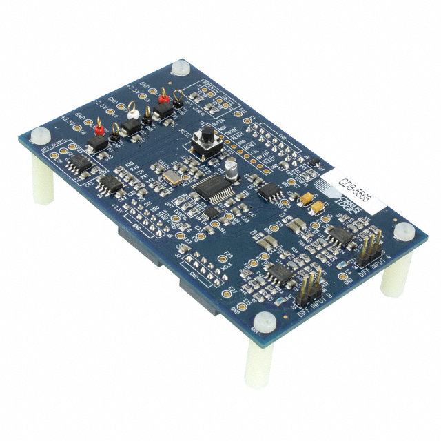BOARD EVAL FOR CS5566 ADC