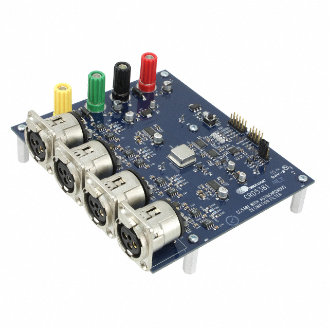 REFERENCE DESIGN CS5381 AUD ADC