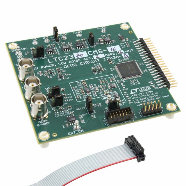 BOARD SAR ADC LTC2380-16