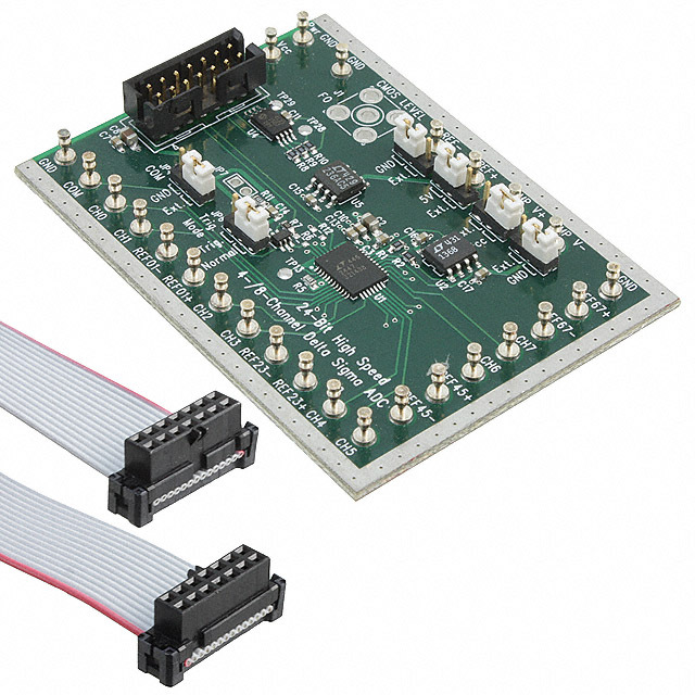 BOARD DELTA SIGMA ADC LTC2447