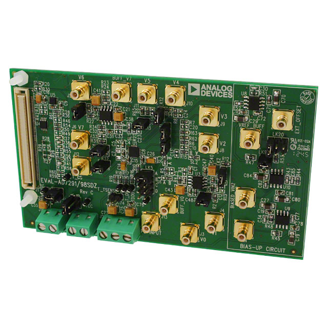 BOARD EVAL FOR AD7298