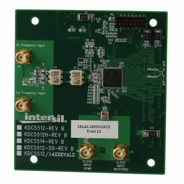 EVAL BOARD FOR ISLA118P50IR74