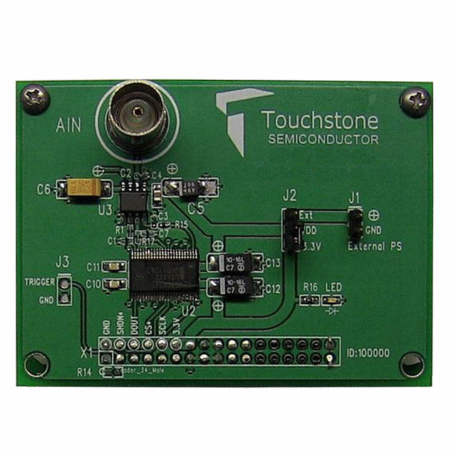 BOARD EVAL ADC 12-BIT TSM1285