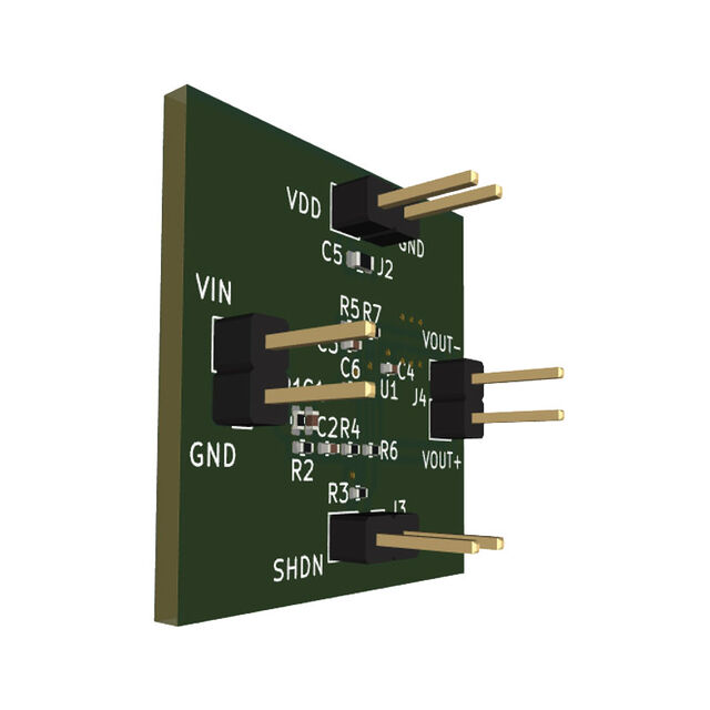 EVAL BOARD FOR MAX98309