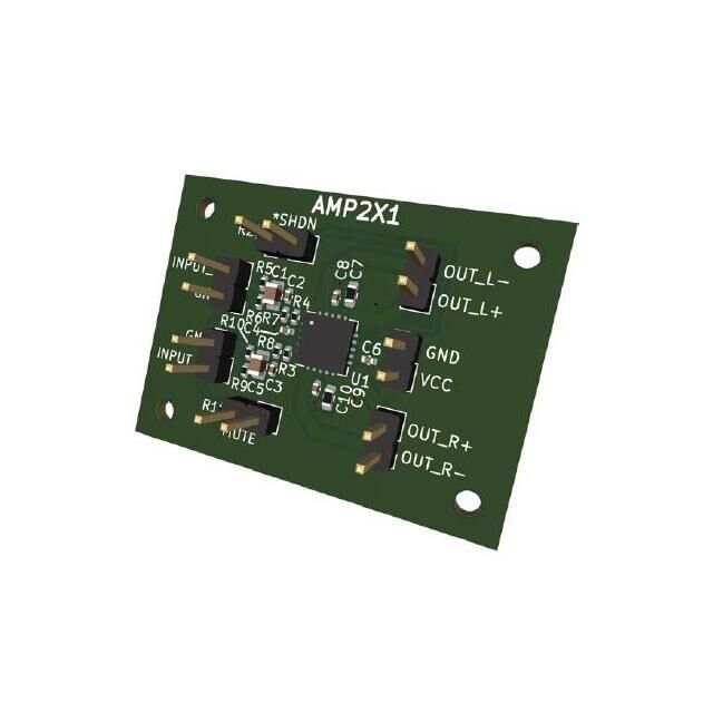 EVAL BOARD FOR MAX9710