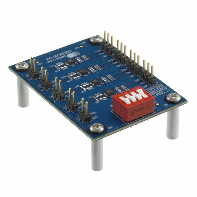 EVAL BOARD FOR CS35L0X