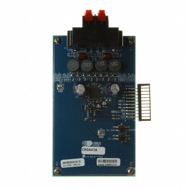 EVAL BOARD FOR CS4412A