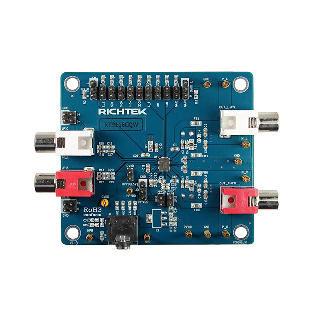 EVAL BOARD FOR RT9116