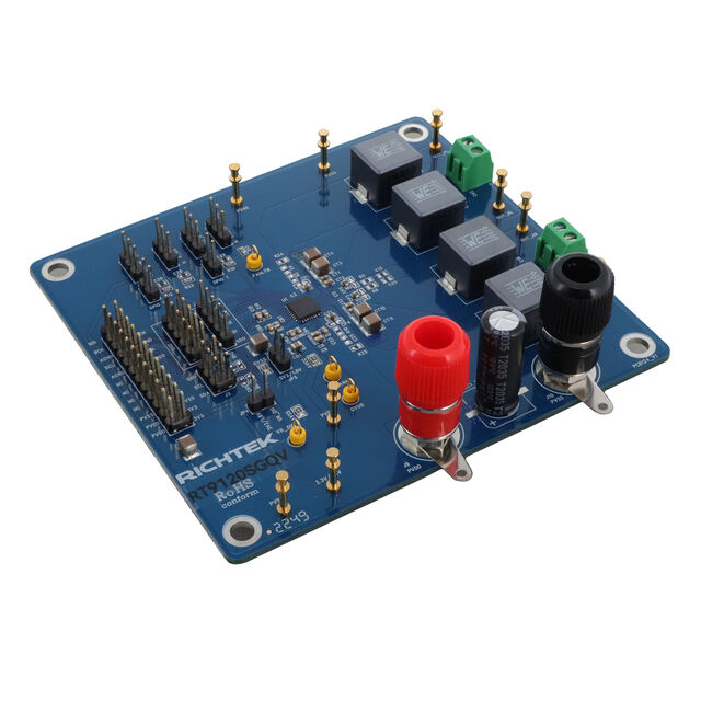 EVAL BOARD FOR RT9120S
