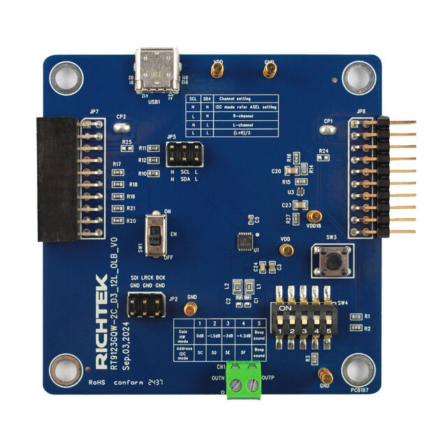 EVAL BOARD FOR RT9123
