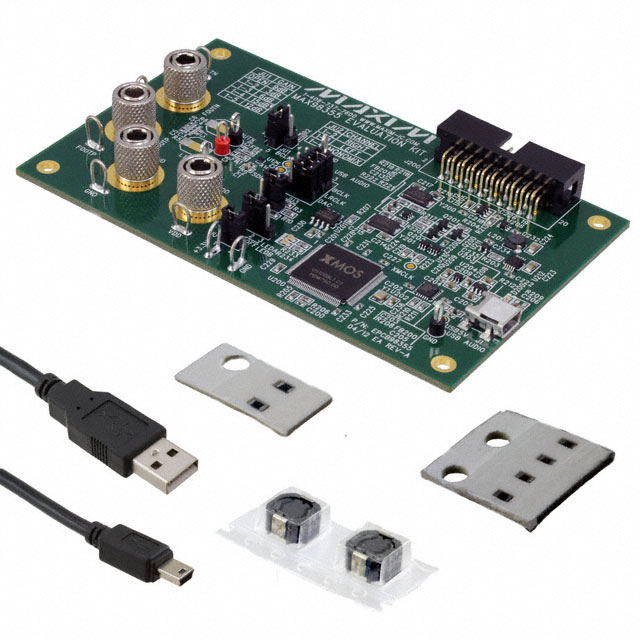 EVAL BOARD FOR MAX98355