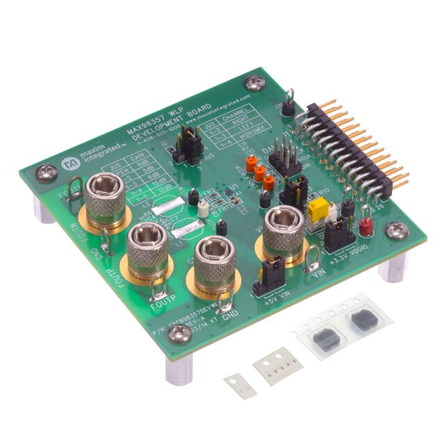 EVAL BOARD FOR MAX98357