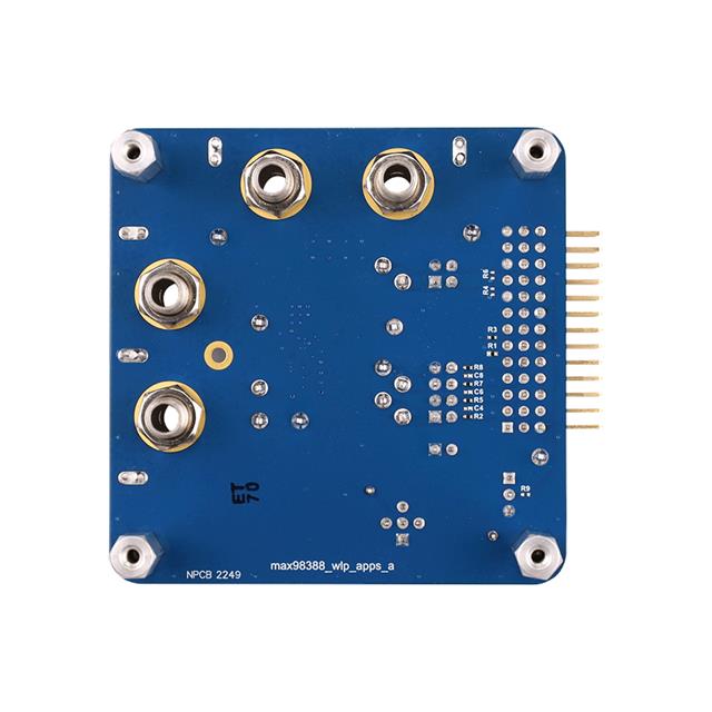 EVAL BOARD FOR MAX98389