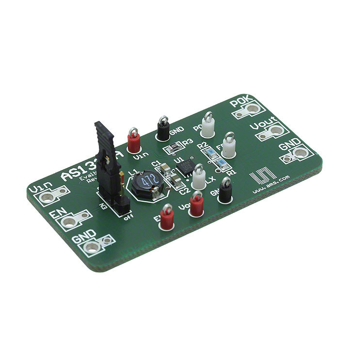 EVAL BOARD FOR AS1337A