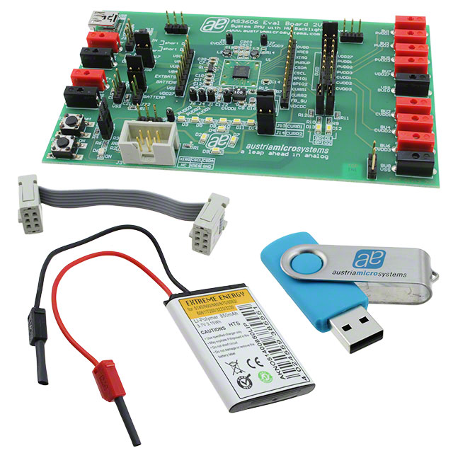 EVAL BOARD FOR AS3606 (AS3606 EVAL BOARD) | IC Online