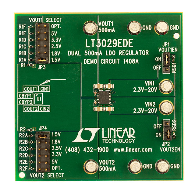EVAL BOARD FOR LT3029