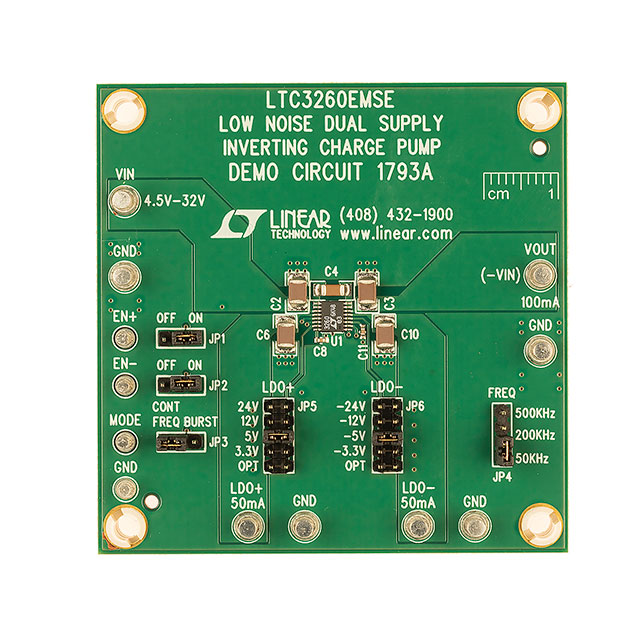 EVAL BOARD FOR LTC3260