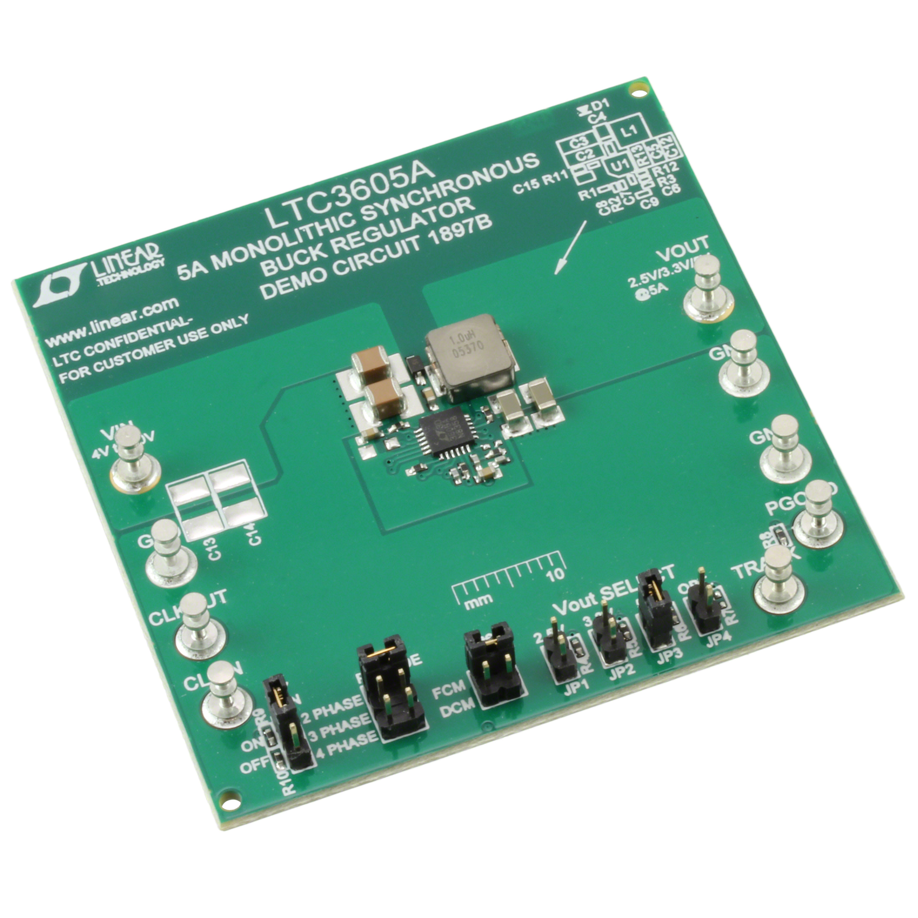 EVAL BOARD FOR LTC3605A