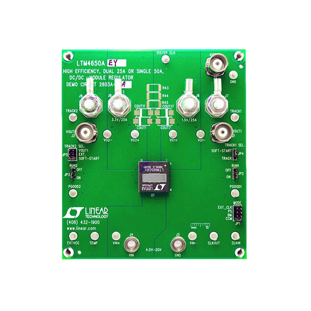 EVAL BOARD FOR LTM4650AEY1