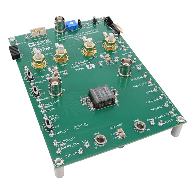 EVAL BOARD FOR LTM4664