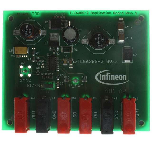 EVAL BOARD FOR TLE6389
