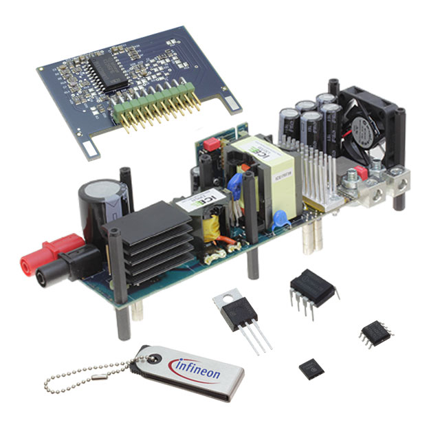 EVAL BOARD ICE2HS01G ICE2QR2280Z