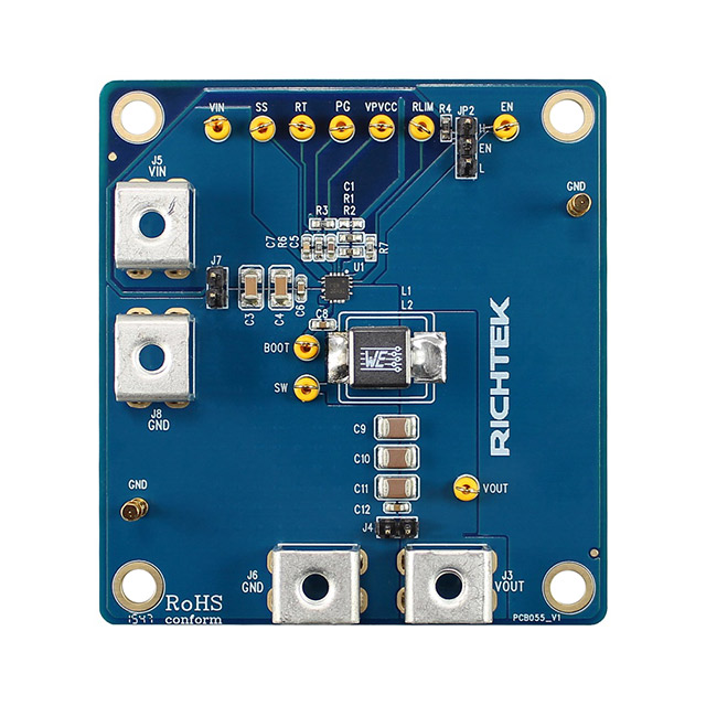 EVAL BOARD FOR RT2810B