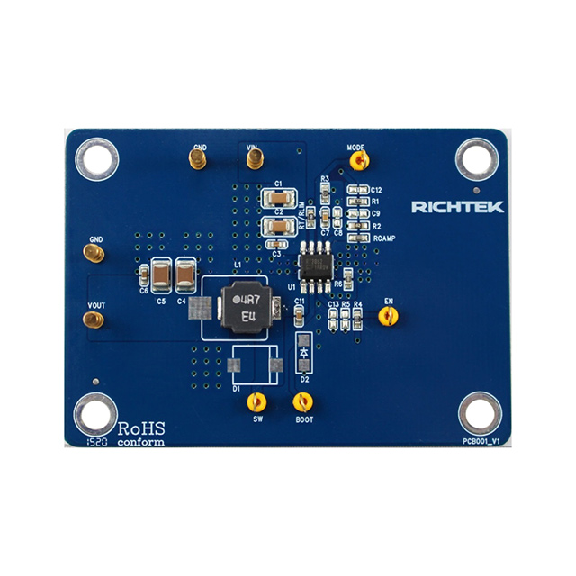 EVAL BOARD FOR RT2862