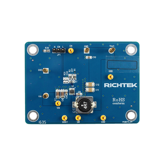EVAL BOARD FOR RT6254A