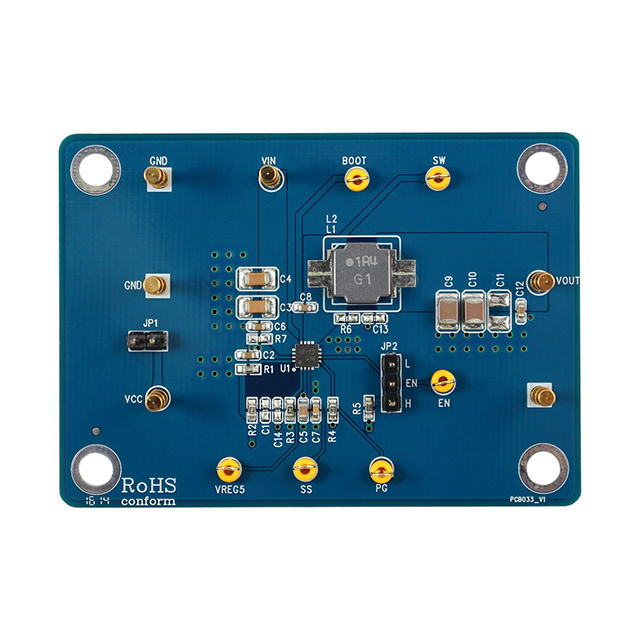 EVAL BOARD FOR RT6259B