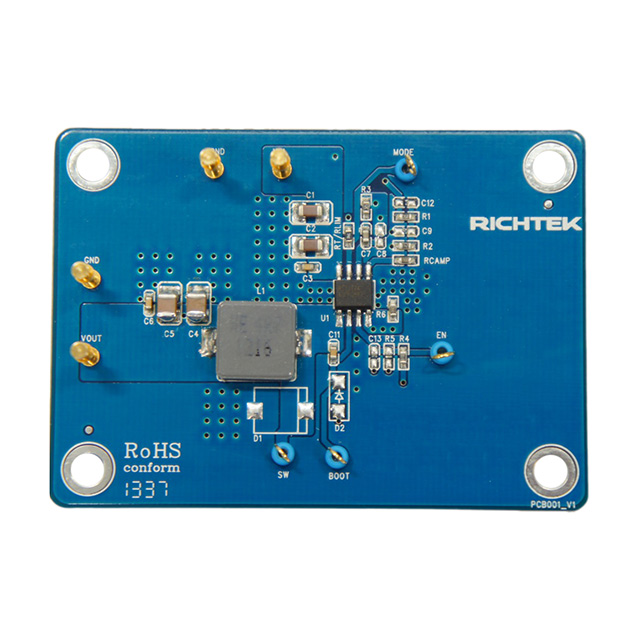 EVAL BOARD FOR RT7272A