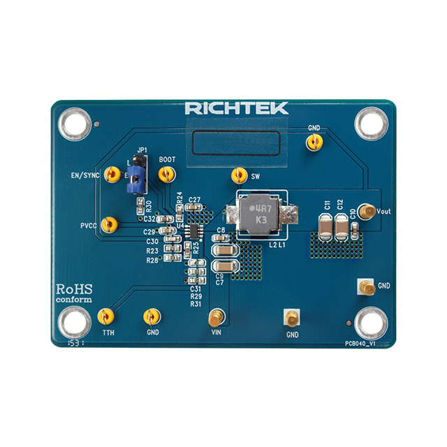 EVAL BOARD FOR RT7296A