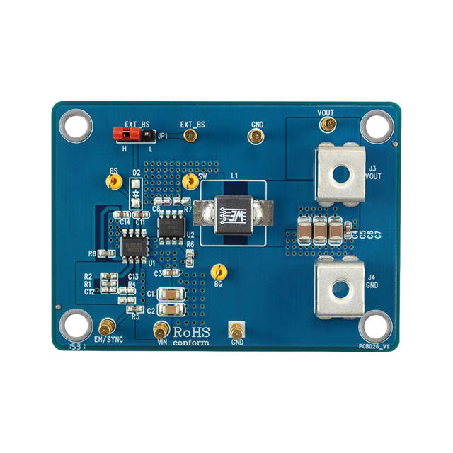 EVAL BOARD FOR RT8298A