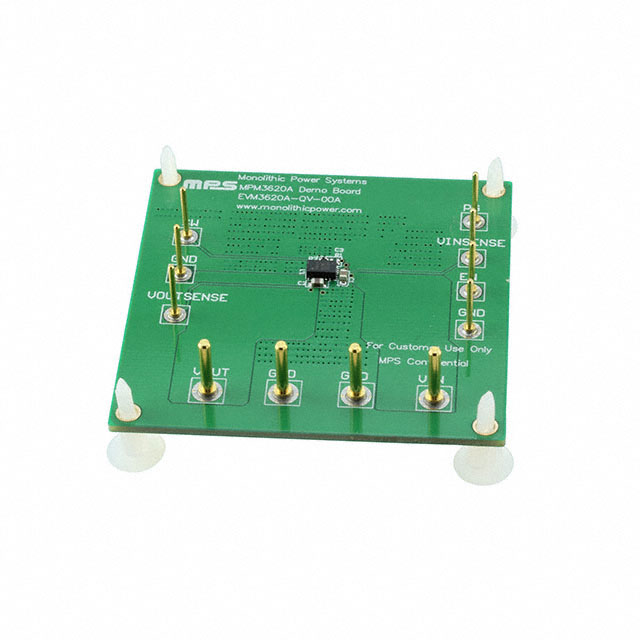 EVAL BOARD FOR MPM3620A