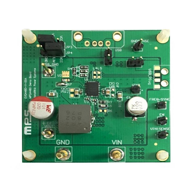 EVAL BOARD FOR MPQ4480
