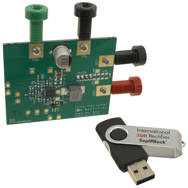 EVAL BOARD FOR IR3853