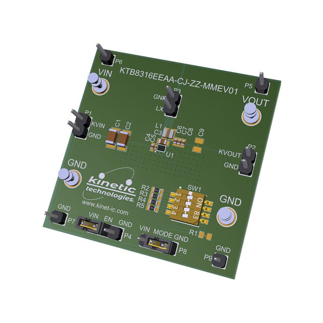KTB8316EVAL KIT (4MHZ)
