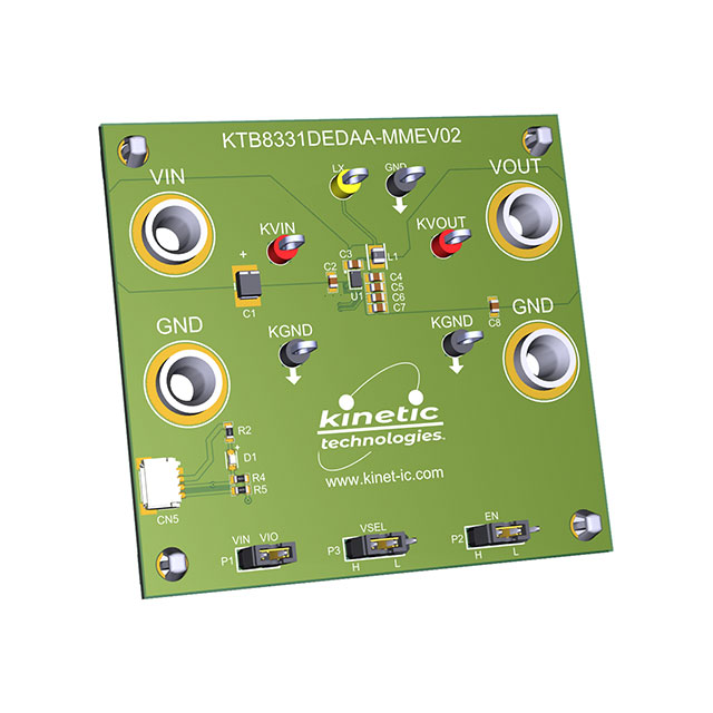 EVAL BOARD FOR KTB8331D