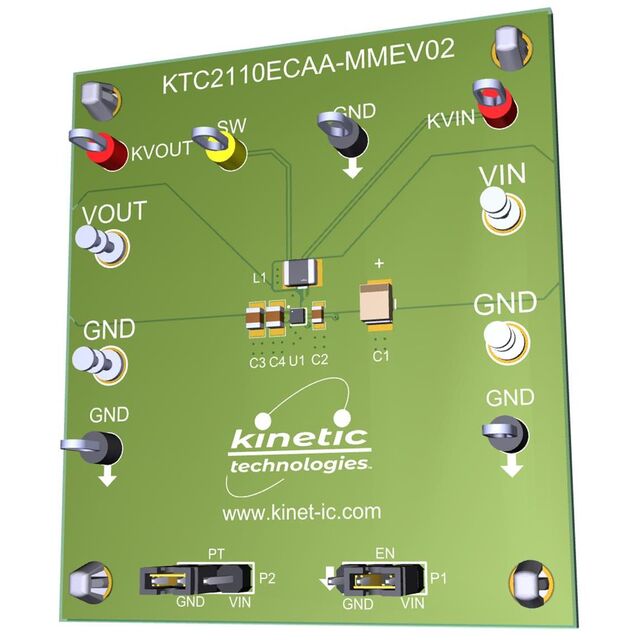 EVAL BOARD FOR KTC2110