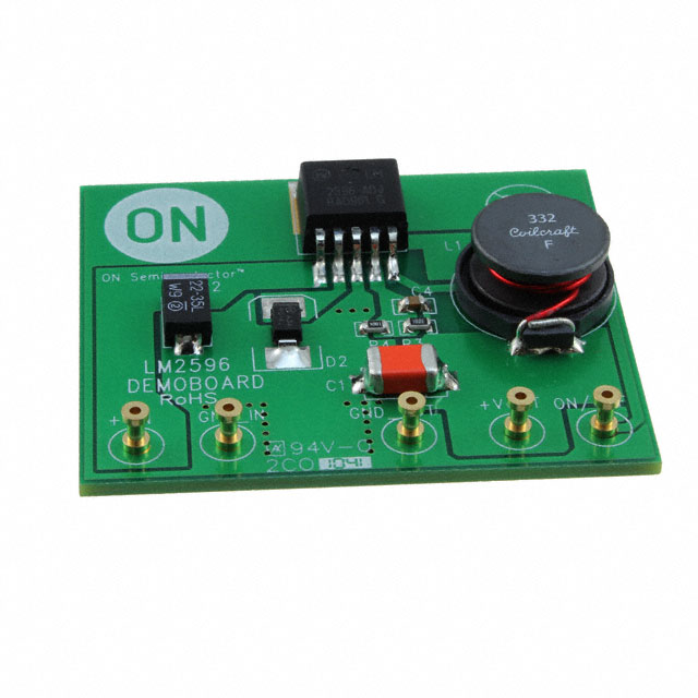 EVAL BOARD FOR LM2596