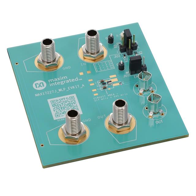 EVAL BOARD FOR MAX17227J