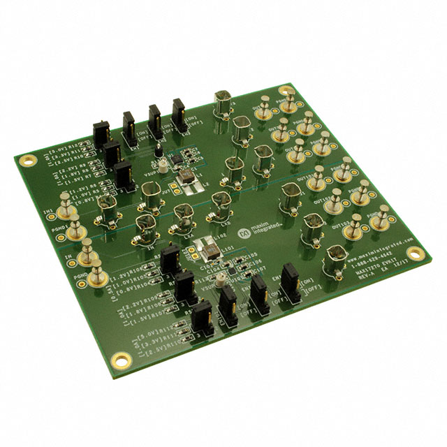 EVAL BOARD FOR MAX17270