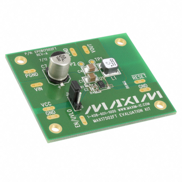 EVAL BOARD FOR MAX17502F