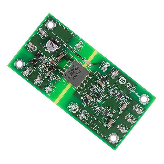 EVAL BOARD 750342557 MAX17681