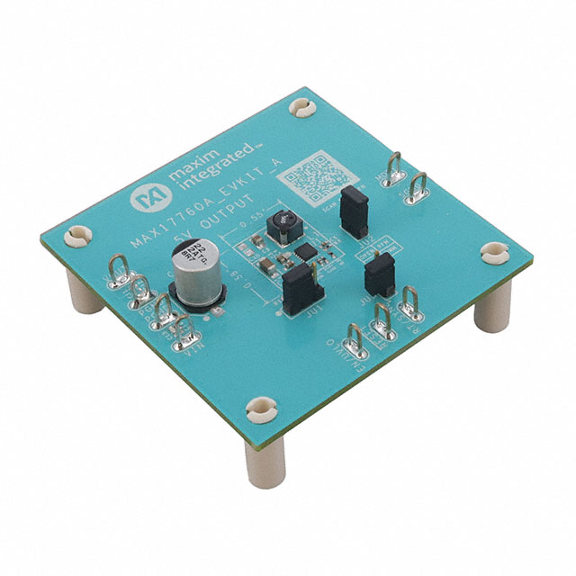EVAL BOARD FOR MAX17760