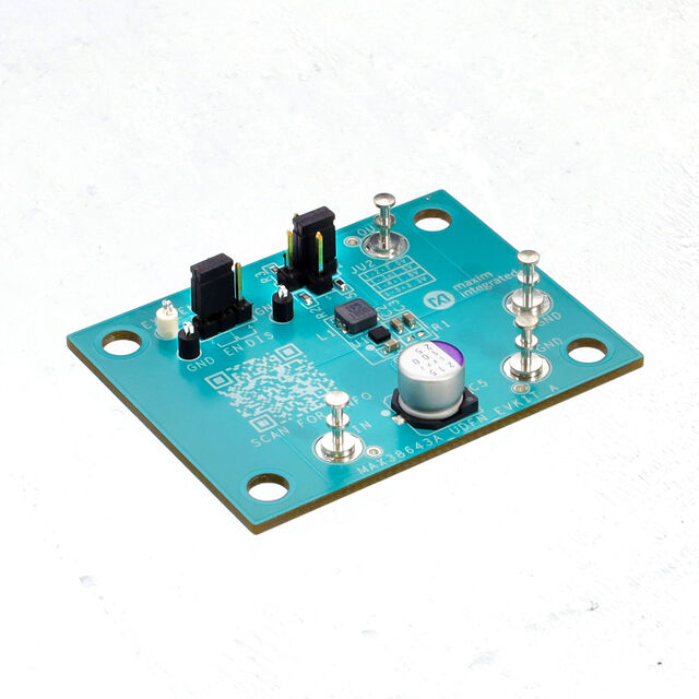 EVAL BOARD FOR MAX38643A